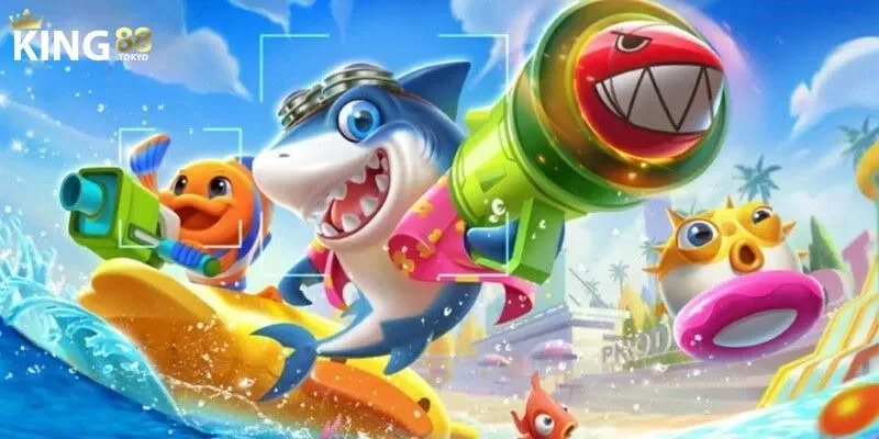 Bắn cá king88 Cập nhật game chơi hot nhất của sảnh bắn cá