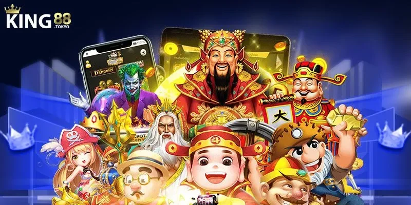 nổ hũ Jili Chơi nổ hũ siêu nhà vua đầy hấp dẫn