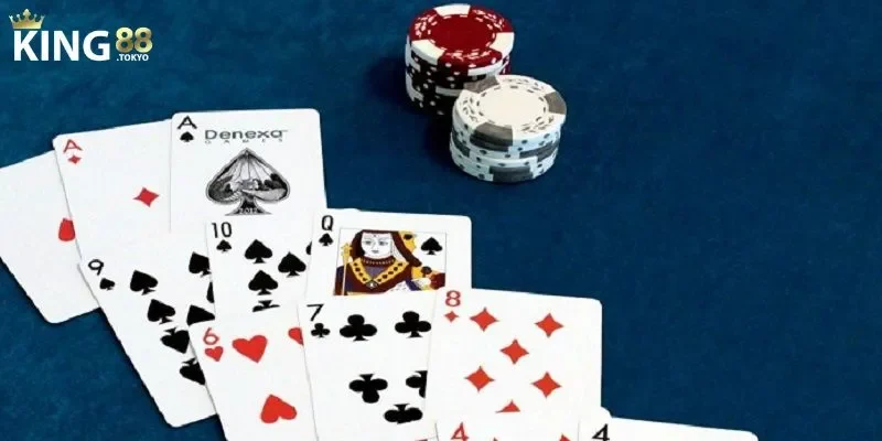 Mậu binh Công thức để tính điểm của game bài