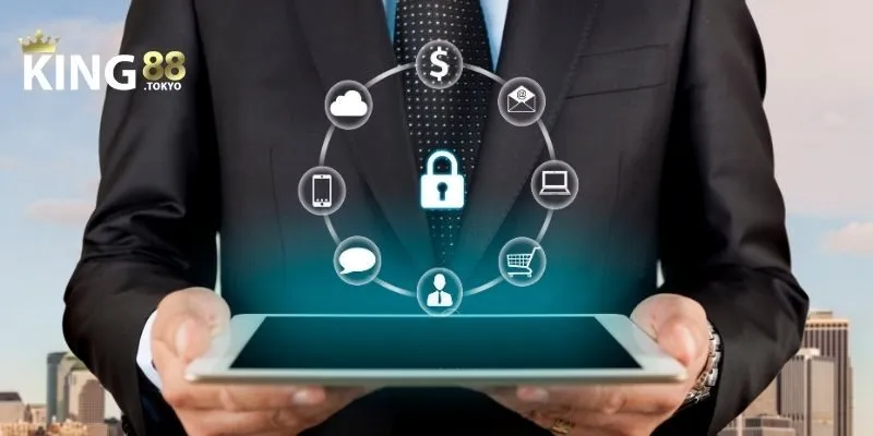 Toàn bộ thông tin người dùng luôn được an toàn 100%