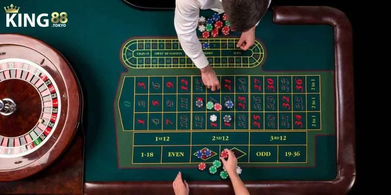 Roulette King88 - Trải nghiệm tựa game cuốn hút nhất 2025